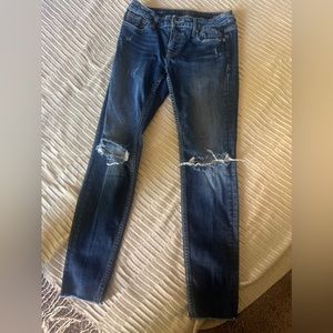 Vigoss Chelsea skinny jeans size 26W/29L